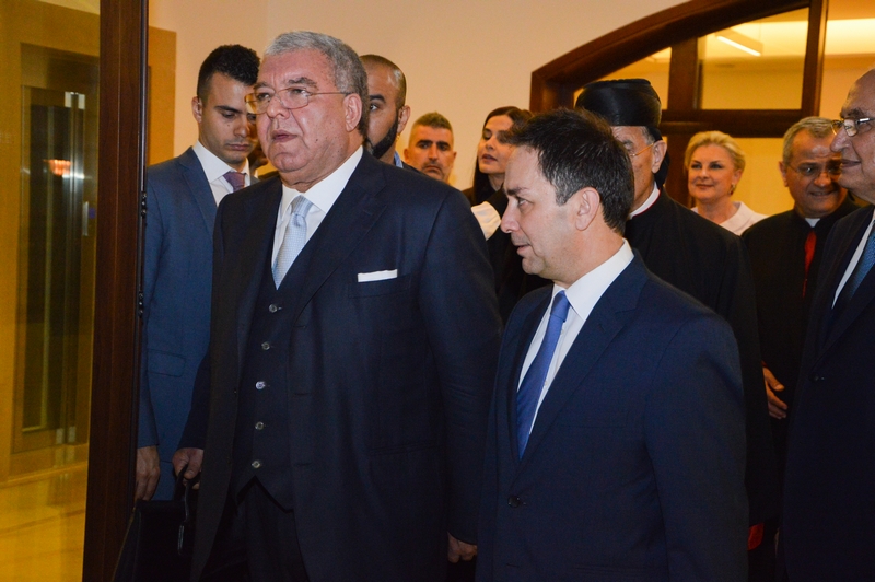 The New Municipal Palace Inauguration Ceremony in Jeita